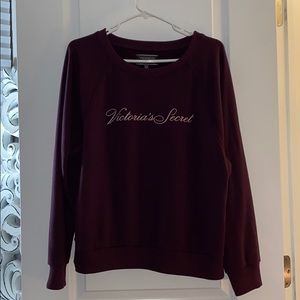 Maroon VS Sweater